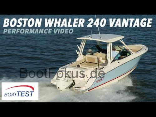 Boston Whaler 240 Vantage  technische daten 
